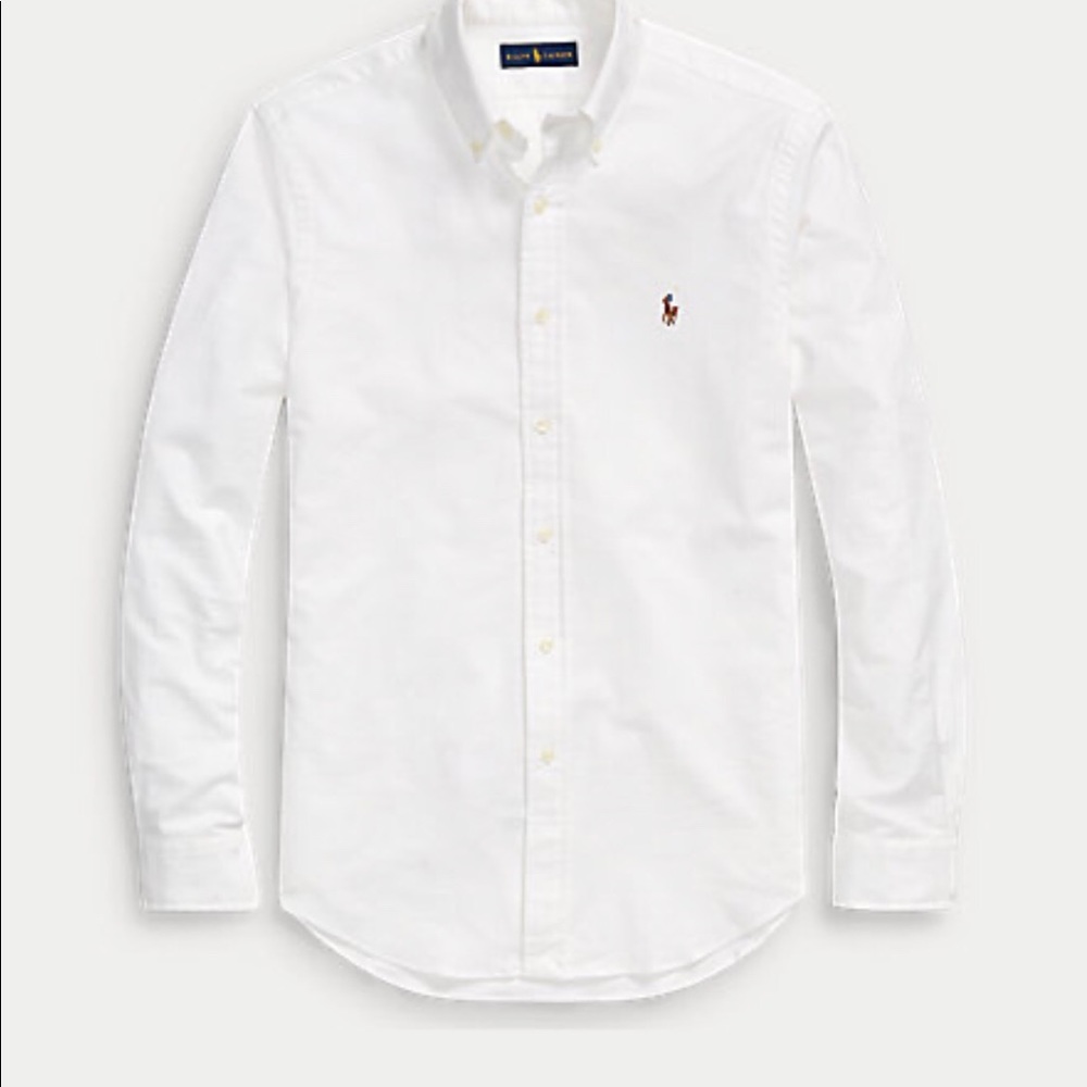 Polo Ralph Lauren Button Down White Oxford